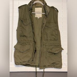 Denim & Supply Ralph Lauren Olive Vest